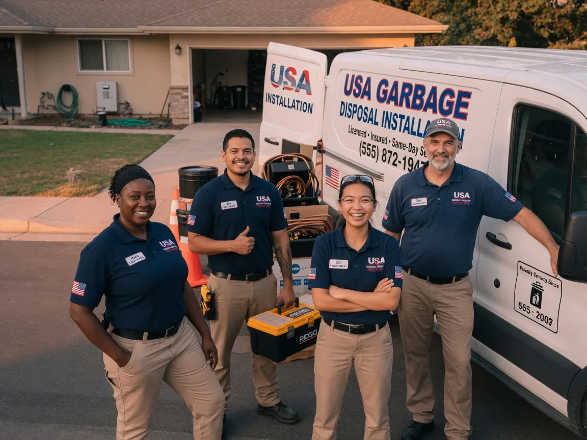 Garbage Disposal Replacement company in Hawk Run, PA